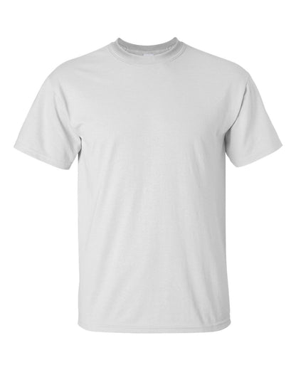Gildan Men's Tall Ultra Cotton® T-Shirt 2000T #color_White
