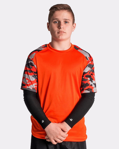 Badger Men's Camo Sport T-Shirt 4141 Badger Men&#39;s Camo Sport T-Shirt 4141