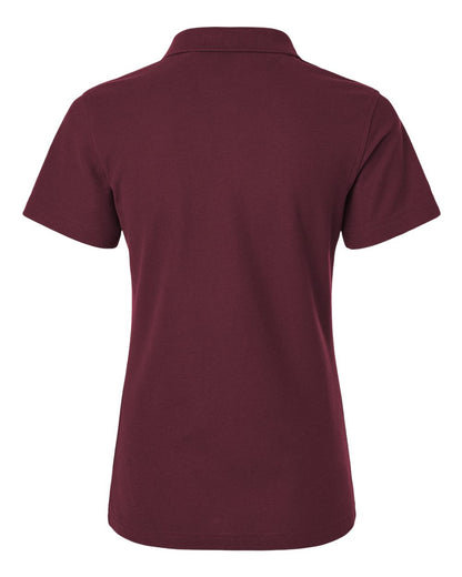 AllPro Women's Pique Polo 62800L #color_Maroon