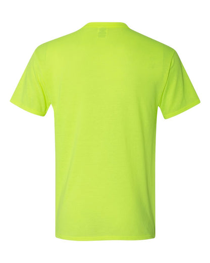 JERZEES Unisex Dri-Power® Performance T-Shirt 21MR #color_Safety Green