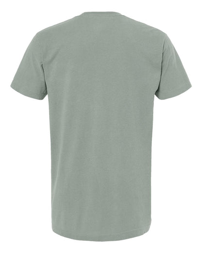 M&O Unisex Vintage Garment-Dyed T-Shirt 6500M #color_Bay