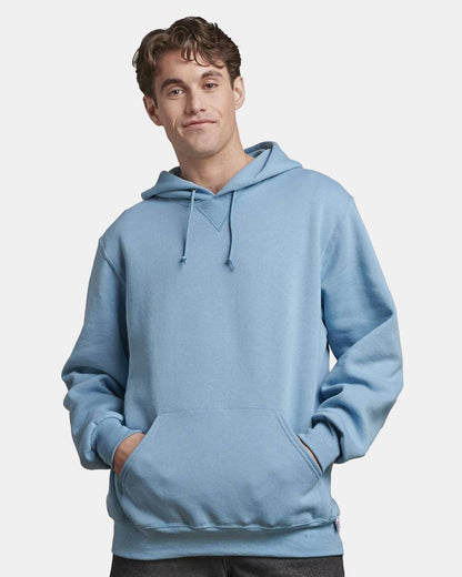 Russell Athletic Unisex Dri Power® Hooded Sweatshirt 695HBM #colormdl_Arctic Blue