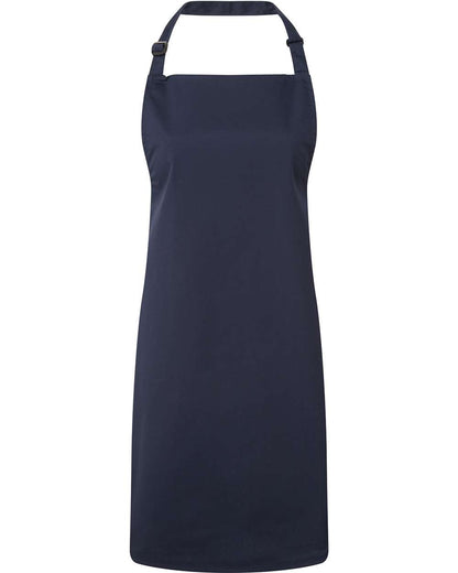 Artisan Collection by Reprime Recycled Bib Apron RP150 #color_Navy