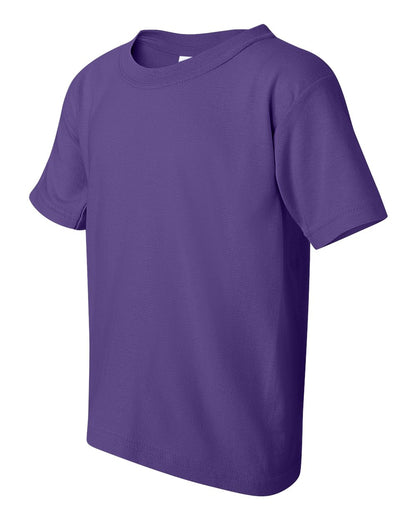 Gildan Youth Heavy Cotton™ T-Shirt 5000B #color_Purple