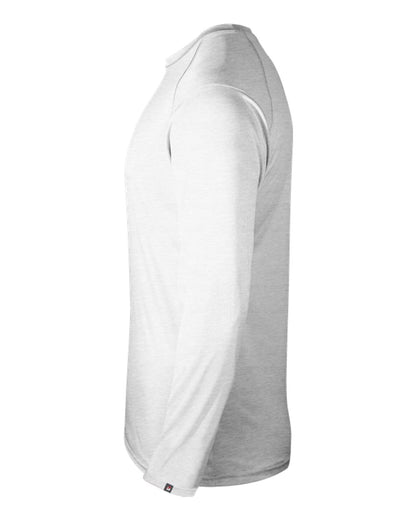 Badger FitFlex Performance Long Sleeve T-Shirt 1001 #color_White