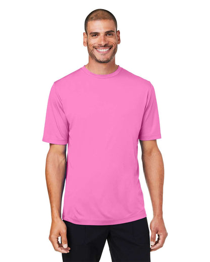 CORE365 Unisex Capital Performance T-Shirt CE10 #colormdl_Charity Pink