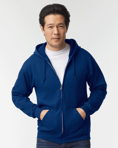 Gildan Unisex Heavy Blend™ Full-Zip Hooded Sweatshirt 18600 Gildan Unisex Heavy Blend™ Full-Zip Hooded Sweatshirt 18600
