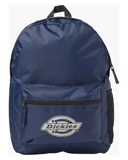Dickies 23L Basic Double Logo Backpack DZ22B #color_Ink Navy/ Reflective