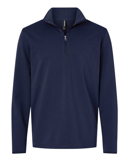 Independent Trading Co. Men's Perform Quarter-Zip Pullover EXP20PQ #color_Classic Navy