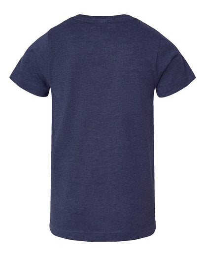 LAT Youth Fine Jersey Tee 6101 #color_Vintage True Navy