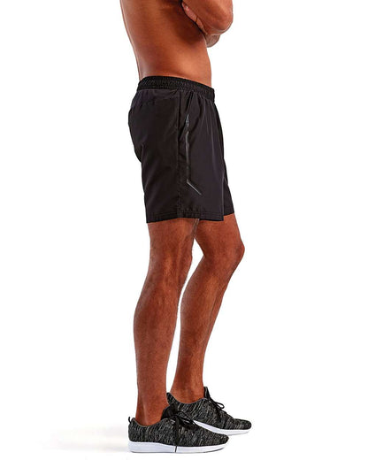 TriDri Men's Training Shorts TD052 #colormdl_Black