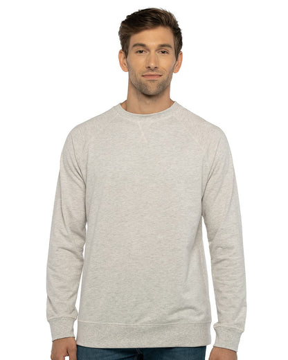 Next Level Laguna Raglan Crewneck Sweatshirt 9000 Next Level Laguna Raglan Crewneck Sweatshirt 9000