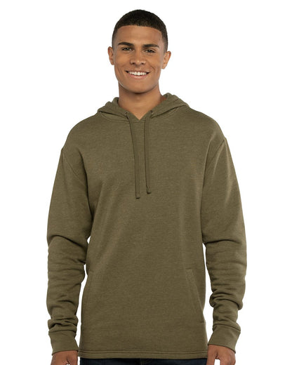 Next Level Malibu Welt Pocket Hoodie 9300 Next Level Malibu Welt Pocket Hoodie 9300