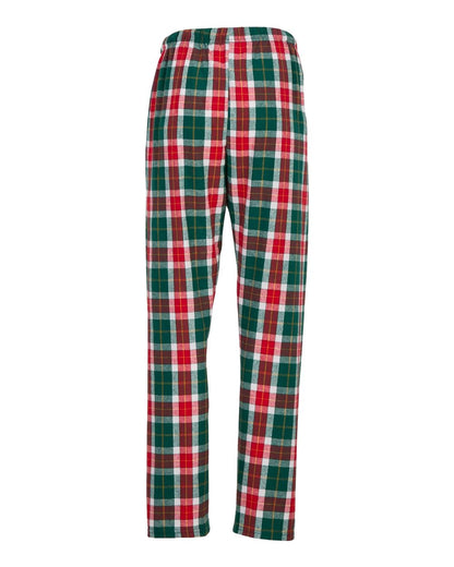 Boxercraft Women's Haley Flannel Pants BW6620 #color_Joy Plaid