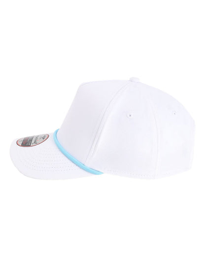 Imperial The Corral Cap L5059 #color_White/ Light Blue