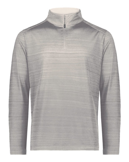 Augusta Sportswear Pursuit Quarter-Zip 7011 #color_Athletic Grey