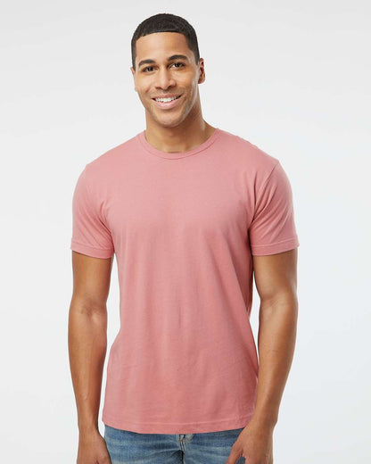 LAT Unisex Fine Jersey Tee 6901 #colormdl_Mauvelous