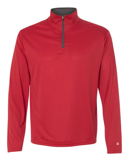 Badger B-Core Quarter-Zip Pullover 4102 Badger B-Core Quarter-Zip Pullover 4102