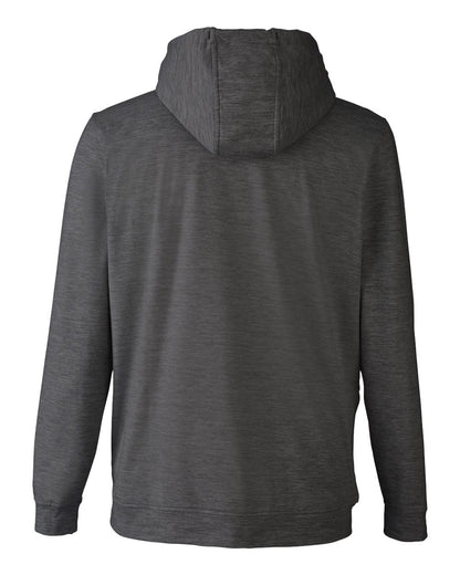 Puma Golf Men's Cloudspun Progress Hooded Sweatshirt 534527 #color_Puma Black Heather