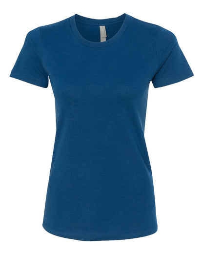 Next Level Women’s Cotton T-Shirt 3900 #color_Cool Blue