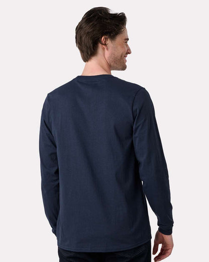 Recover Unisex Eco Long Sleeve T-Shirt EC102 #colormdl_Navy