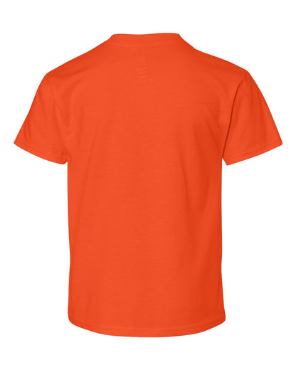 Hanes Perfect-T Youth T-Shirt 498Y #color_Orange