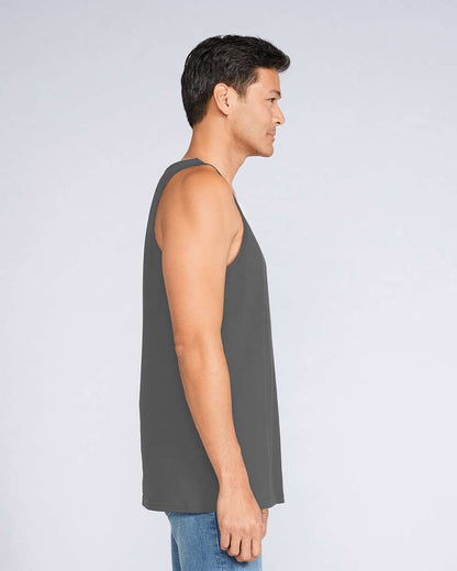 Gildan Unisex Softstyle® Tank Top 64200 #colormdl_Charcoal