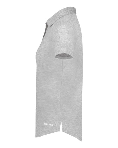 Holloway Women's Electrify CoolCore® Polo 222772 #color_Athletic Grey Heather