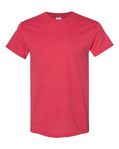 Gildan Unisex Heavy Cotton™ T-Shirt 5000 #color_Heather Red