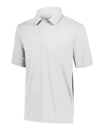 Augusta Sportswear Vital Polo 5017 #color_White