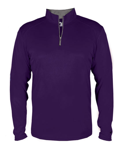 Badger Youth B-Core Quarter-Zip Pullover 2102 Badger Youth B-Core Quarter-Zip Pullover 2102