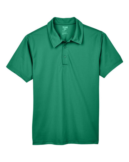 Team 365 Men's Command Snag Protection Polo TT21 #color_Sport Kelly