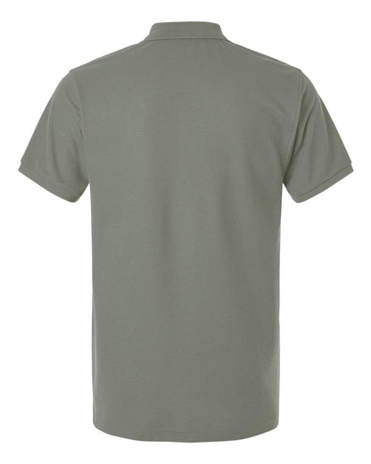 AllPro Men's Pique Polo 62800 #color_Greystone