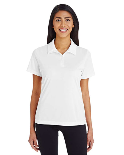 Team 365 Women's Zone Performance Polo TT51W #colormdl_White