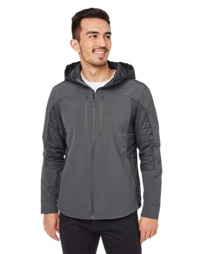 Spyder Men's Powerglyde Jacket S17920 #colormdl_Polar