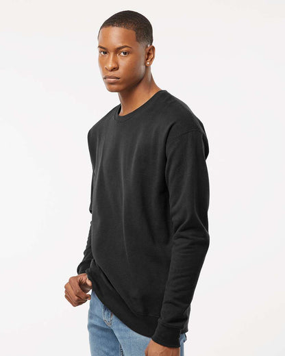 Tultex Fleece Crewneck Sweatshirt 340 #colormdl_Black