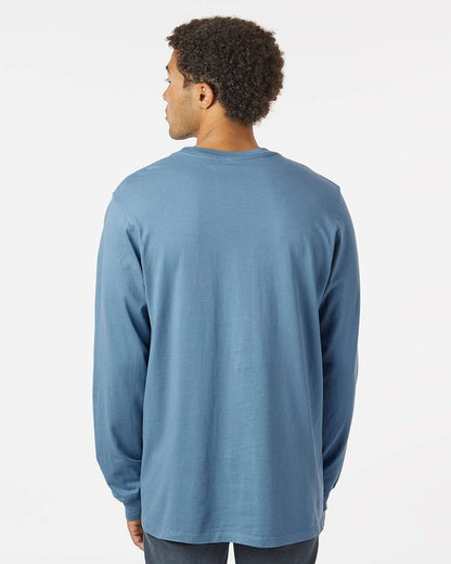 SoftShirts Unisex Classic Long Sleeve T-Shirt 220 #colormdl_Slate