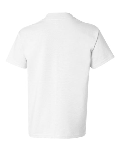Hanes Youth Authentic T-Shirt 5450 #color_White
