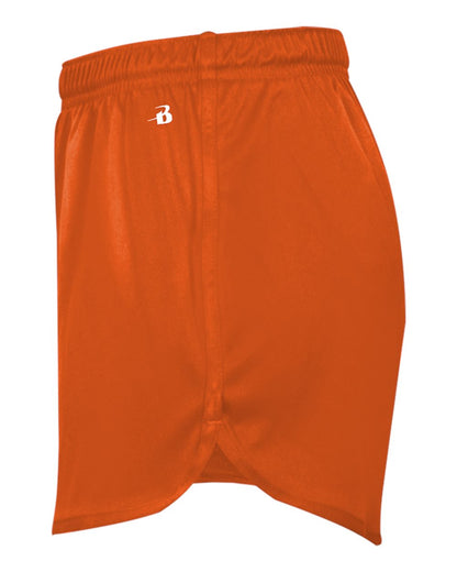 Alleson Athletic B-Core Track Shorts 7272 #color_Burnt Orange