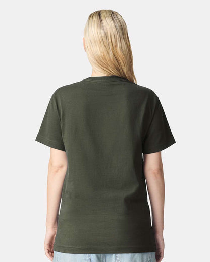 American Apparel Unisex Super Heavyweight Tee 9001 #colormdl_Lieutenant