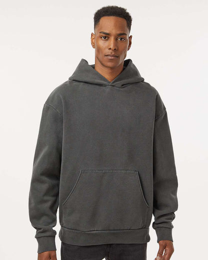 Independent Trading Co. Avenue Hooded Sweatshirt IND280SL #colormdl_Pigment Black