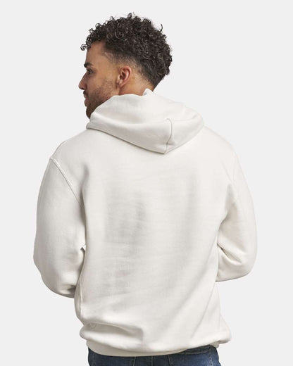 Russell Athletic Unisex Dri Power® Hooded Sweatshirt 695HBM #colormdl_Vintage White