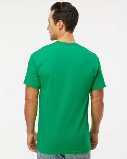 M&O Men's Gold Soft Touch T-Shirt 4800 #colormdl_Irish Green