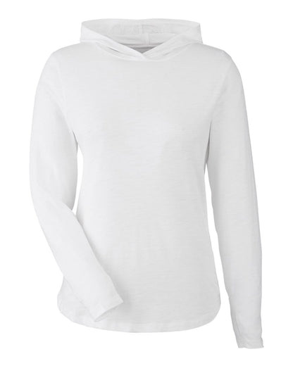 TASC Performance Inc Women's Recess Hooded Pullover TW850S #color_White
