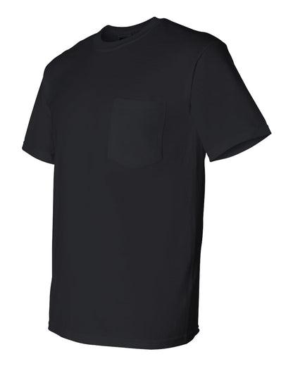 Gildan DryBlend® Pocket T-Shirt 8300 #color_Black