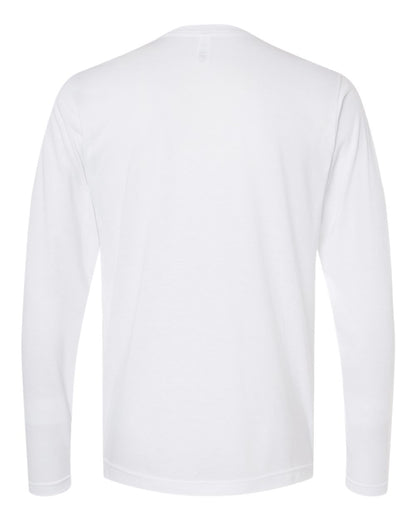 Tultex Poly-Rich Long Sleeve T-Shirt 242 #color_White