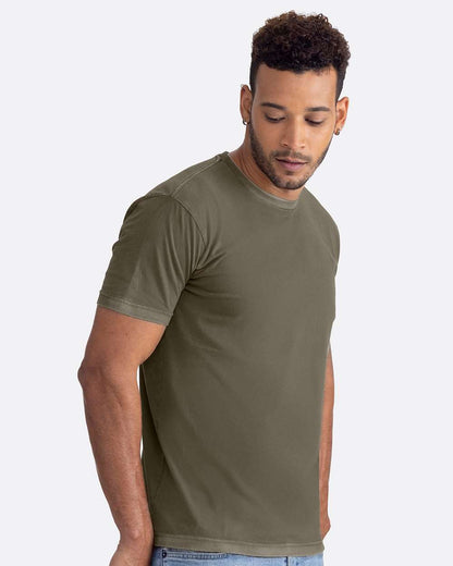 Next Level Soft Wash T-Shirt 3600SW #colormdl_Washed Military Green