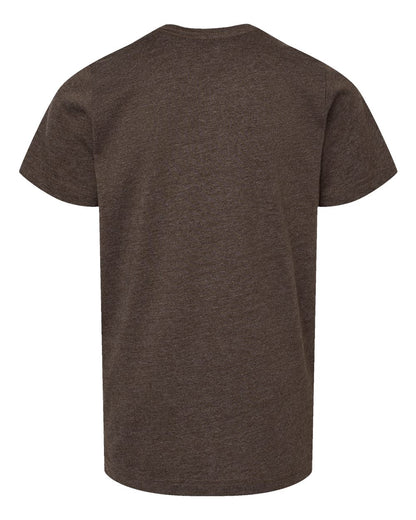 LAT Youth Fine Jersey Tee 6101 #color_Vintage Chocolate