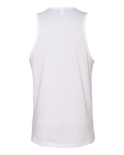 Next Level Cotton Muscle Tank 3633 #color_White