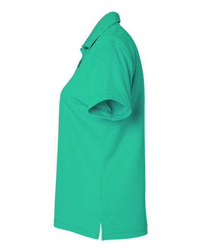 Paragon Women's Saratoga Performance Mini Mesh Polo 104 #color_Seagreen
